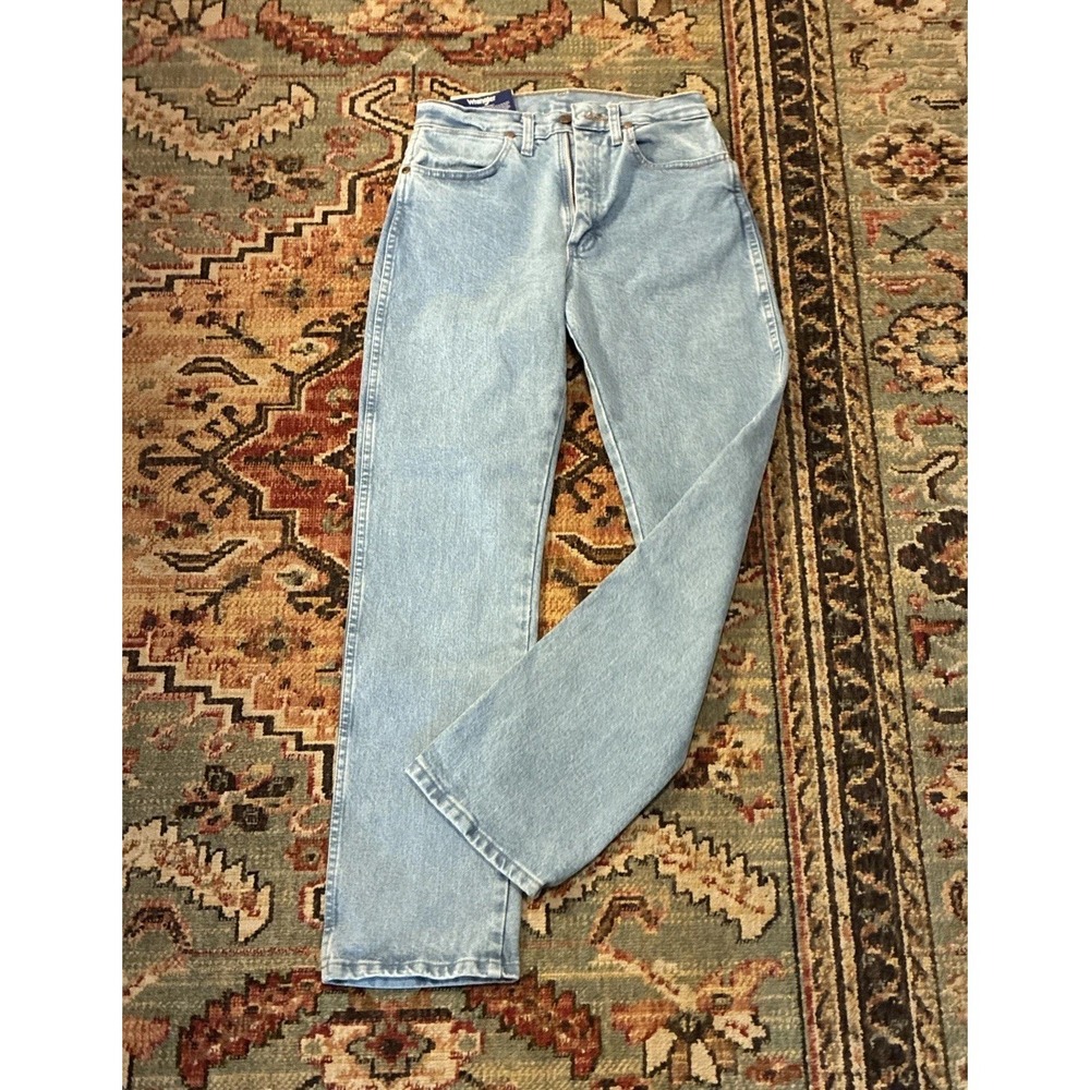 NWT Wrangler The Original Cowboy Cut Jean Size 1X30 Slim Fit Model 14MWZ Juniors